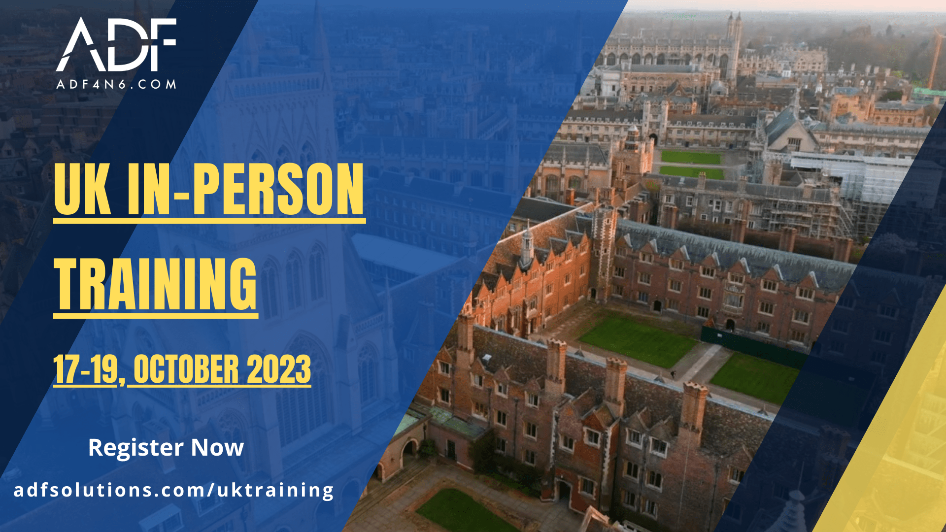 ADF Solutions Announces Digital Forensics Training Sessions in the UK